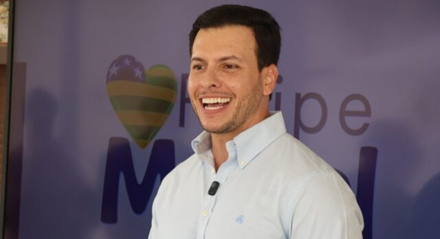 Eleições 2026: Com Felipe Mabel, Podemos mira triplicar bancada na Alego Eleições 2026: Com Felipe Mabel, Podemos mira triplicar bancada na Alego