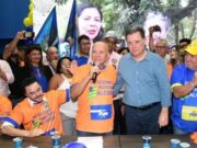 Marconi aposta em Professor Alcides e Vilmar Mariano para construir base em Aparecida Marconi aposta em Professor Alcides e Vilmar Mariano para construir base em Aparecida