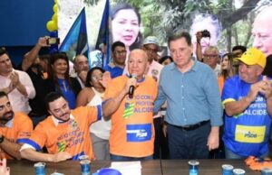 Marconi aposta em Professor Alcides e Vilmar Mariano para construir base em Aparecida Marconi aposta em Professor Alcides e Vilmar Mariano para construir base em Aparecida