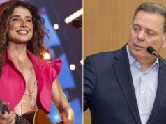 Marconi Perillo quebra silêncio sobre suposto romance com Paula Fernandes