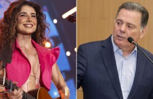 Marconi Perillo quebra silêncio sobre suposto romance com Paula Fernandes