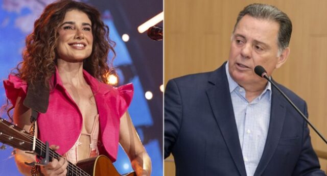 Marconi Perillo quebra silêncio sobre suposto romance com Paula Fernandes