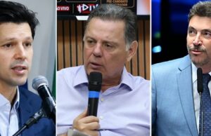 Pesquisa Quaest: Daniel Vilela lidera com 37%, Marconi tem 21% e Wilder 11% Pesquisa Quaest: Daniel Vilela lidera com 37%, Marconi tem 21% e Wilder 11%