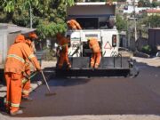 Recapeamento avança para mais 15 bairros de Aparecida com novas frentes de obras nesta semana