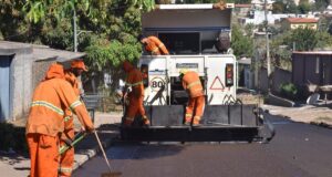 Recapeamento avança para mais 15 bairros de Aparecida nesta semana; veja a programação Recapeamento avança para mais 15 bairros de Aparecida com novas frentes de obras nesta semana
