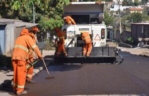 Recapeamento avança para mais 15 bairros de Aparecida com novas frentes de obras nesta semana