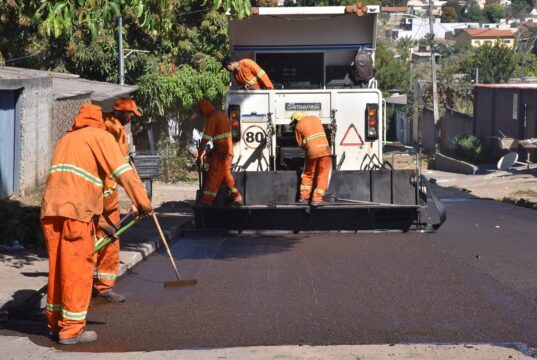 Recapeamento avança para mais 15 bairros de Aparecida com novas frentes de obras nesta semana