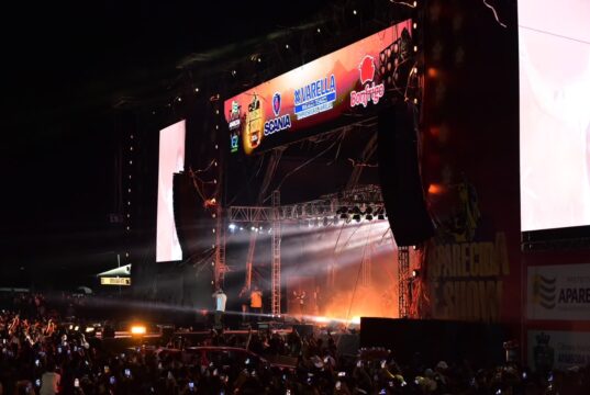 Ingressos gratuitos para o Aparecida é Show 2026 já podem ser retirados pela plataforma oficial