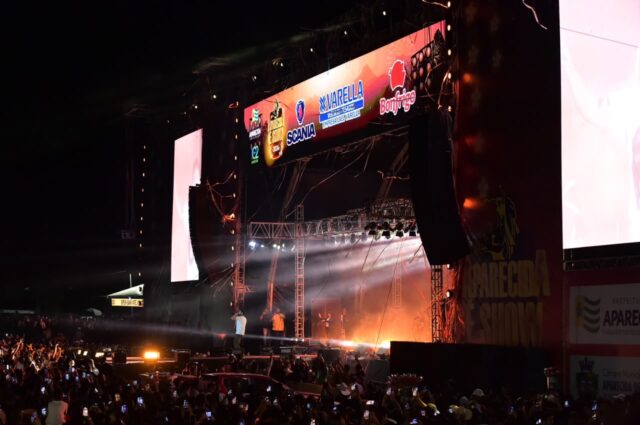 Ingressos gratuitos para o Aparecida é Show 2026 já podem ser retirados pela plataforma oficial