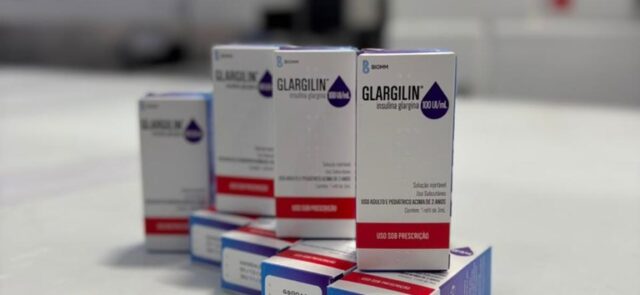 SUS inicia oferta da insulina glargina para pacientes elegíveis em todo o país