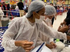 Vacinação em supermercados de Aparecida segue até 29 de julho; confira locais e horários Vale Night da Proteção leva vacinação a supermercados de Aparecida de Goiânia até 29 de julho