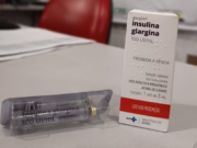 Aparecida começa a distribuir insulina glargina para pacientes com diabetes Insulina glargina começa a ser distribuída pela rede municipal de saúde de Aparecida