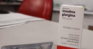 Insulina glargina começa a ser distribuída pela rede municipal de saúde de Aparecida