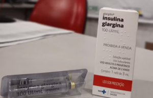 Aparecida começa a distribuir insulina glargina para pacientes com diabetes Insulina glargina começa a ser distribuída pela rede municipal de saúde de Aparecida