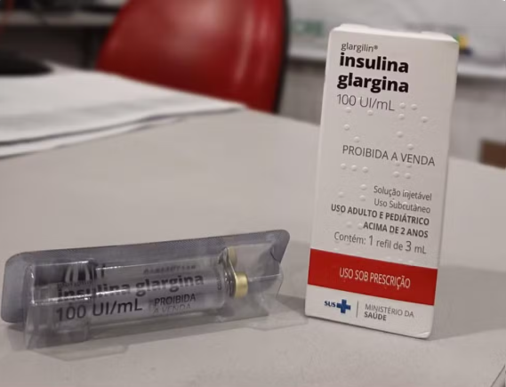Insulina glargina começa a ser distribuída pela rede municipal de saúde de Aparecida Insulina glargina começa a ser distribuída pela rede municipal de saúde de Aparecida