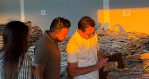 Aparecida é Show reúne 110 mil quilos em doações