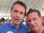 Prefeito Leandro Vilela manifesta apoio à reeleição do senador Vanderlan Cardoso Prefeito Leandro Vilela manifesta apoio à reeleição do senador Vanderlan Cardoso