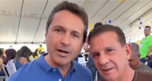 Prefeito Leandro Vilela manifesta apoio à reeleição do senador Vanderlan Cardoso