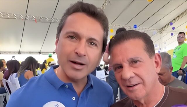 Prefeito Leandro Vilela manifesta apoio à reeleição do senador Vanderlan Cardoso