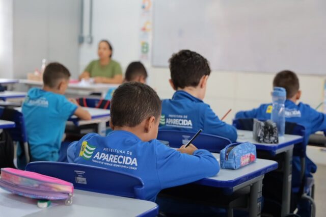 Aparecida melhora desempenho da rede municipal no IDEB 2025 Aparecida melhora desempenho da rede municipal no IDEB 2025