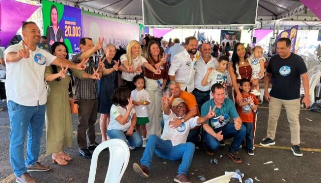 Vanilson Bueno oficializa candidatura a deputado estadual pelo Podemos