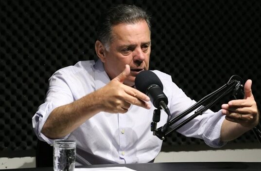 Após pico da violência em seus governos, Marconi aposta em discurso sobre segurança pública