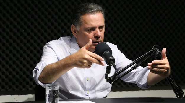 Após pico da violência em seus governos, Marconi aposta em discurso sobre segurança pública Após pico da violência em seus governos, Marconi aposta em discurso sobre segurança pública