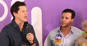 Com Daniel Vilela, Felipe Mabel tem candidatura oficializada em convenção do Podemos