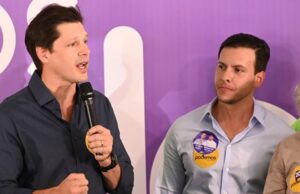 Com Daniel Vilela, Felipe Mabel tem candidatura oficializada em convenção do Podemos