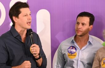Com Daniel Vilela, Felipe Mabel tem candidatura oficializada em convenção do Podemos