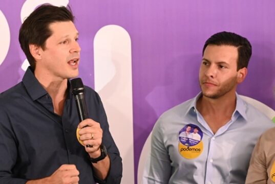 Com Daniel Vilela, Felipe Mabel tem candidatura oficializada em convenção do Podemos