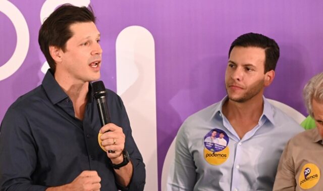 Com Daniel Vilela, Felipe Mabel tem candidatura oficializada em convenção do Podemos Com Daniel Vilela, Felipe Mabel tem candidatura oficializada em convenção do Podemos