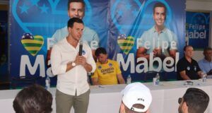 Felipe Mabel constrói base nas três maiores cidades de Goiás para disputar a Alego