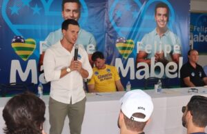 Felipe Mabel constrói base nas três maiores cidades de Goiás para disputar a Alego