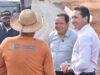 Prefeito Vilela vistoria avanço das obras no Colinas de Homero e Veiga Jardim Prefeito Vilela vistoria avanço das obras no Colinas de Homero e Veiga Jardim