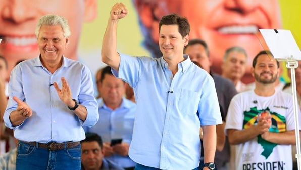 Directa Pesquisa: Daniel Vilela lidera com mais de 21% à frente de Marconi Perillo Directa Pesquisa: Daniel Vilela lidera com mais de 21% à frente de Marconi Perillo