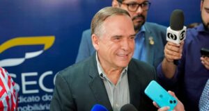 Prefeito Mabel anuncia investimento de R$ 500 milhões na saúde de Goiânia