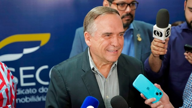 Prefeito Mabel anuncia investimento de R$ 500 milhões na saúde de Goiânia Prefeito Mabel anuncia investimento de R$ 500 milhões na saúde de Goiânia