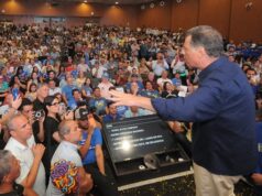 Eleições 2026: Marconi Perillo encerra convenção sem anunciar o seu vice na chapa Eleições 2026: Marconi Perillo encerra convenção sem anunciar o seu vice na chapa