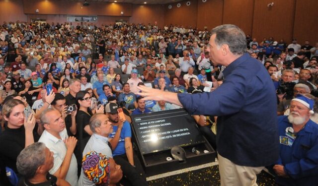 Eleições 2026: Marconi Perillo encerra convenção sem anunciar o seu vice na chapa Eleições 2026: Marconi Perillo encerra convenção sem anunciar o seu vice na chapa