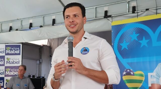 Felipe Mabel inaugura escritório político em Aparecida de Goiânia nesta segunda-feira Felipe Mabel inaugura escritório político em Aparecida de Goiânia nesta segunda-feira