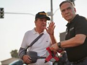 Prefeito Mabel libera primeira pista lateral do viaduto da Leste-Oeste