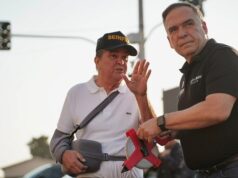 Prefeito Mabel libera primeira pista lateral do viaduto da Leste-Oeste