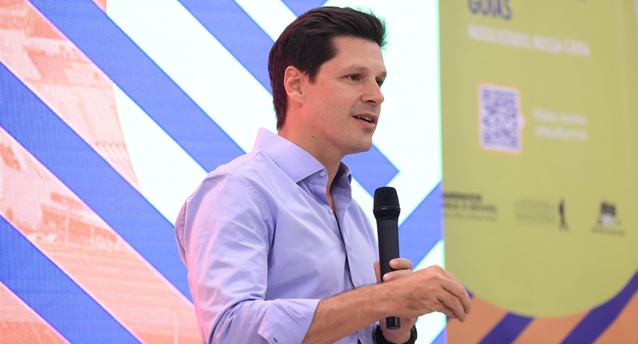 Paraná Pesquisas: Gestão de Daniel Vilela é aprovada por mais de 75% dos goianos Paraná Pesquisas: Gestão de Daniel Vilela é aprovada por mais de 75% dos goianos
