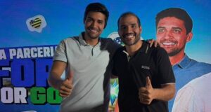 Lucas Vergílio visita Cidade Ocidental e fortalece projeto para a Câmara dos Deputados