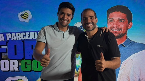 Lucas Vergílio visita Cidade Ocidental e fortalece projeto para a Câmara dos Deputados Lucas Vergílio visita Cidade Ocidental e fortalece projeto para a Câmara dos Deputados