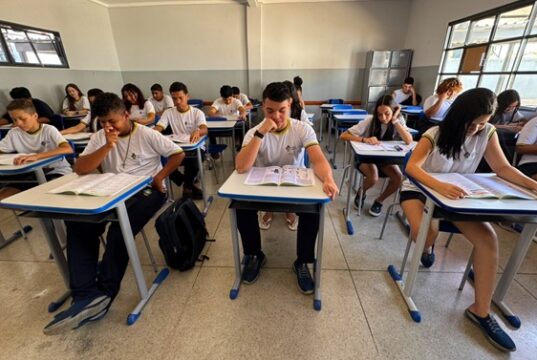Ideb 2025: Goiás tem a melhor escola estadual de Ensino Médio do Brasil