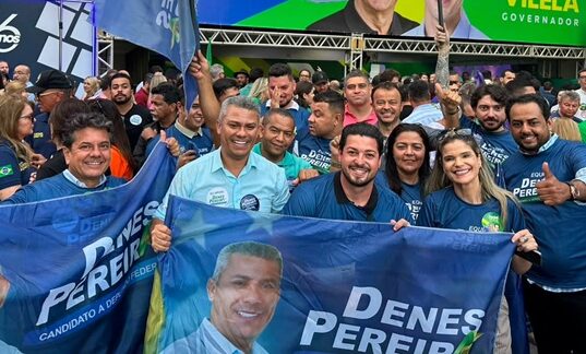 Eleições 2026: Candidato a deputado federal, Denes Pereira defende redução de impostos