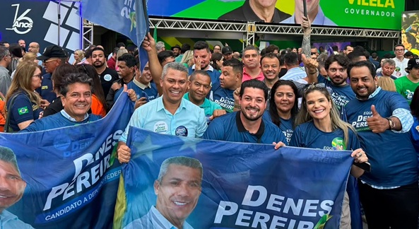 Eleições 2026: Candidato a deputado federal, Denes Pereira defende redução de impostos Eleições 2026: Candidato a deputado federal, Denes Pereira defende redução de impostos