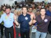 “Conte comigo, Aparecida”, declara Felipe Mabel durante inauguração de escritório político